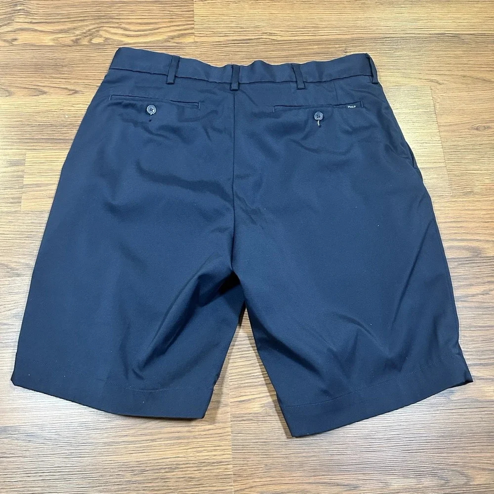 Polo Ralph Lauren Shorts Mens 34 Navy 10